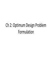 Introduction To Optimal Design Arora Solution Manual