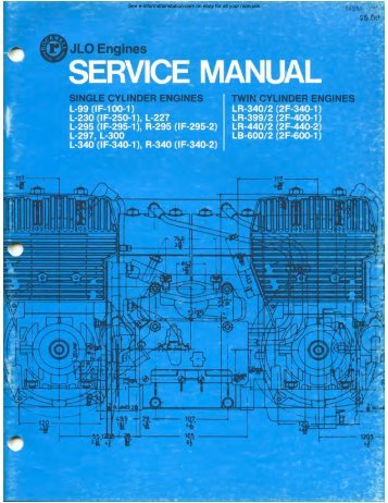 Vintage Ski Doo Service Manuals
